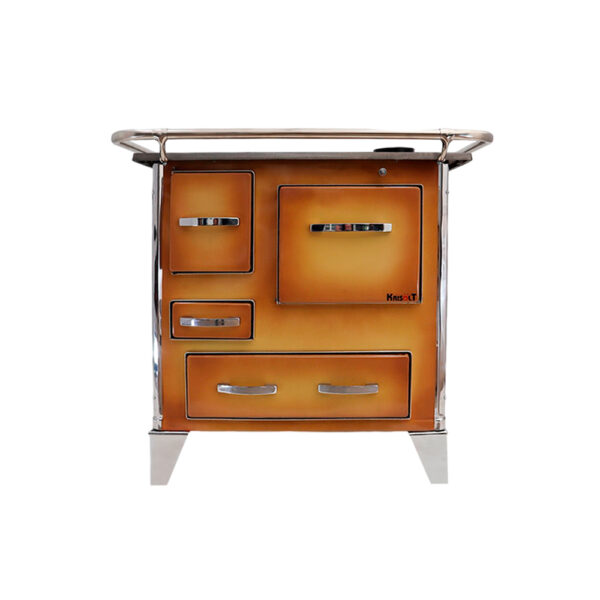 Cocina a Leña 4P  Basilea 82×56 Color Difumado