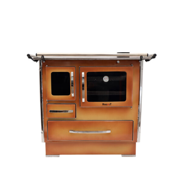 Cocina a Leña 4P Modelo Alpes Alta 92×62   Difumado