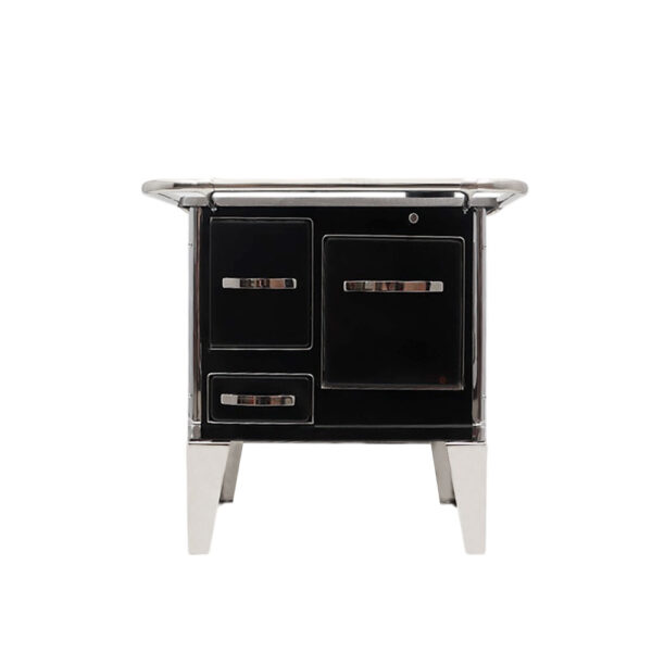 Cocina a Leña 3P Berna 65x46  Color Negro
