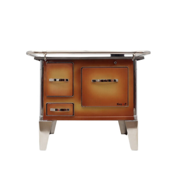 Cocina a Leña 4P. Berna 82×56 Color Difumado