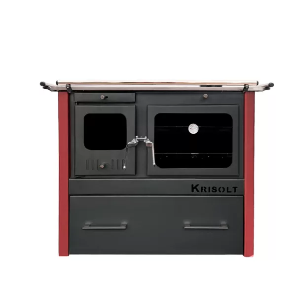 Combustión Lenta Ginebra 100 Rojo