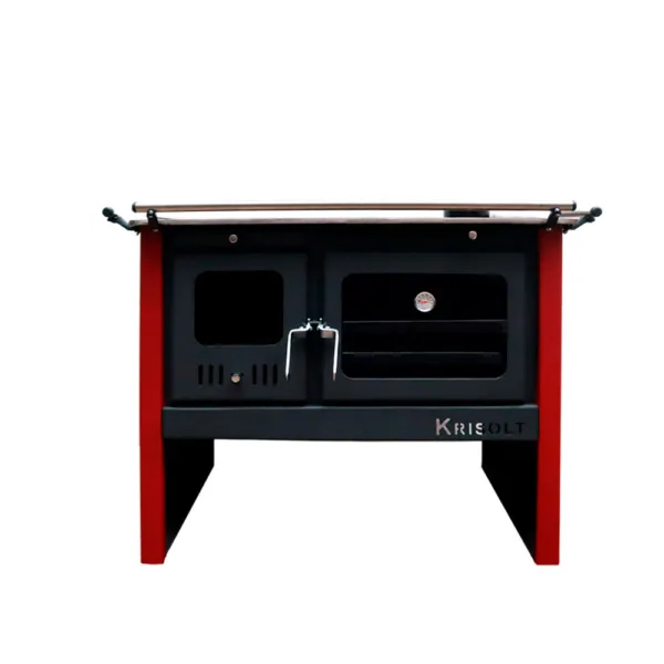 Combustión Lenta Helvética 100 Rojo