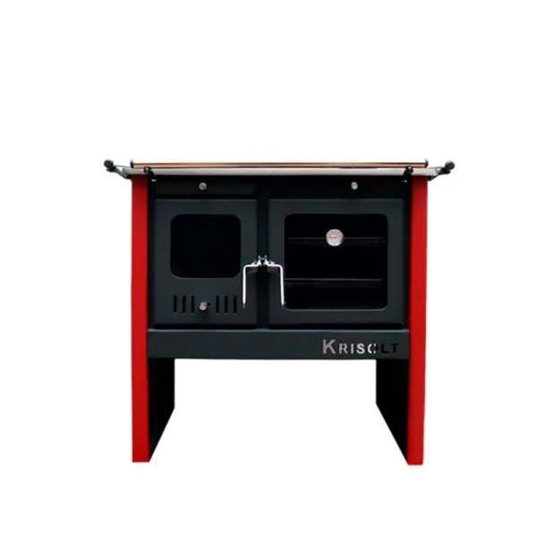 Combustión Lenta Helvética 80 Rojo