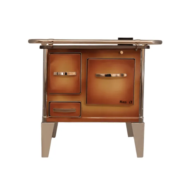 Cocina a Leña 4P Berna  72x56 color Difumado