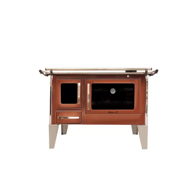 Cocina a Leña 4P Alpes Baja  102x72  Difumada