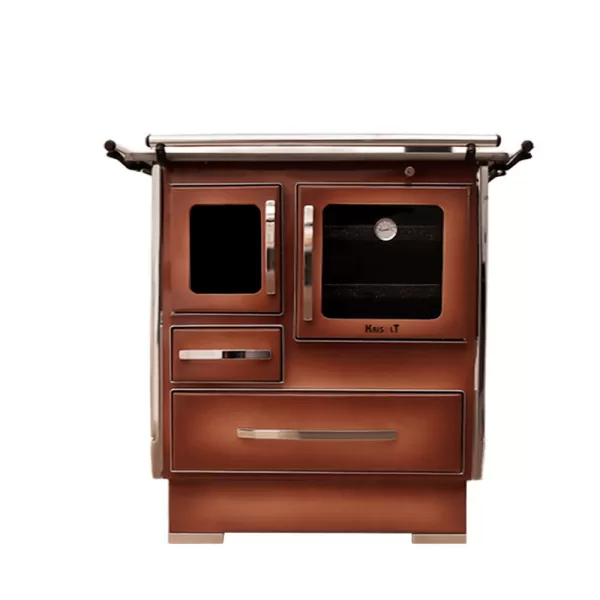 Cocina a Leña 4P  Alpes Alta 82x56  Difumada